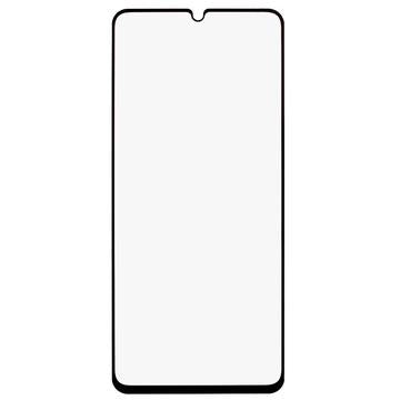 Samsung Galaxy A06 Skærmbeskyttelse Hærdet Glas - 9H - Full Fit - Sort Kant
