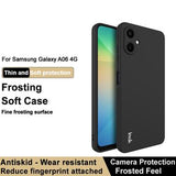 Samsung Galaxy A06 Imak UC-3 Series TPU Cover - Sort