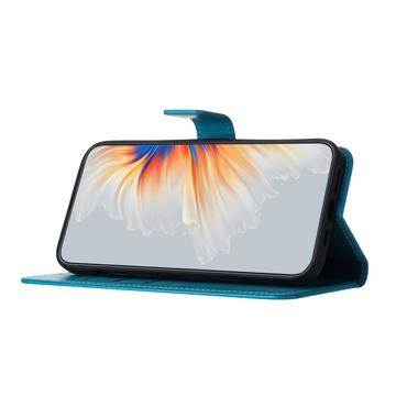 Samsung Galaxy A06 Mandala Series Etui med Pung - Blå