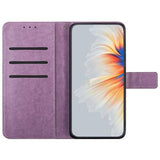 Samsung Galaxy A06 Mandala Series Etui med Pung - Lilla