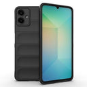 Samsung Galaxy A06 Rugged TPU Cover - Sort
