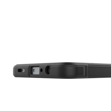 Samsung Galaxy A06 Rugged TPU Cover - Sort