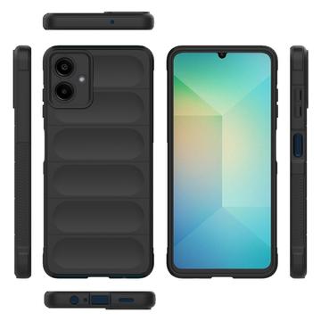 Samsung Galaxy A06 Rugged TPU Cover - Sort