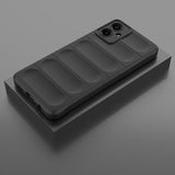 Samsung Galaxy A06 Rugged TPU Cover - Sort