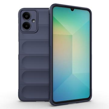 Samsung Galaxy A06 Rugged TPU Cover - Mørkeblå