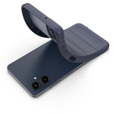 Samsung Galaxy A06 Rugged TPU Cover - Mørkeblå