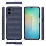 Samsung Galaxy A06 Rugged TPU Cover - Mørkeblå
