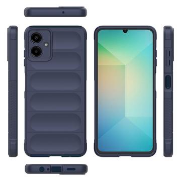 Samsung Galaxy A06 Rugged TPU Cover - Mørkeblå