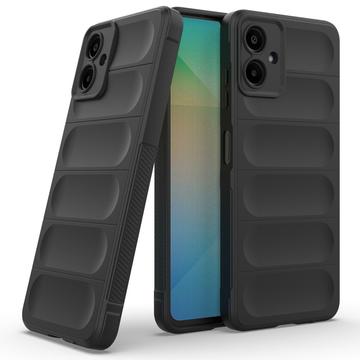 Samsung Galaxy A06 Rugged TPU Cover - Mørkeblå