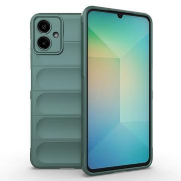 Samsung Galaxy A06 Rugged TPU Cover - Grøn
