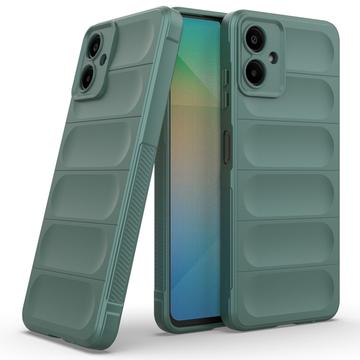 Samsung Galaxy A06 Rugged TPU Cover - Grøn
