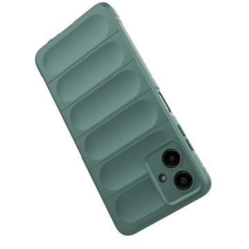 Samsung Galaxy A06 Rugged TPU Cover - Grøn