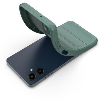 Samsung Galaxy A06 Rugged TPU Cover - Grøn