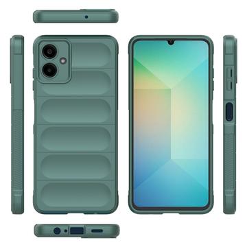 Samsung Galaxy A06 Rugged TPU Cover - Grøn