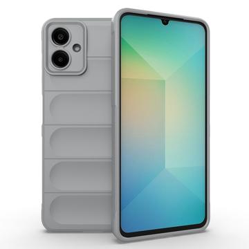 Samsung Galaxy A06 Rugged TPU Cover - Lysegrå