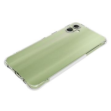 Samsung Galaxy A06 Stødtæt TPU Cover - Gennemsigtig