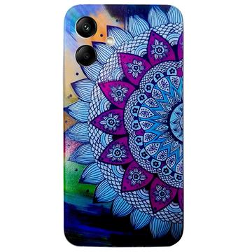 Samsung Galaxy A06 Stilfuld Ultra-Slim TPU Cover - Mandala blomst