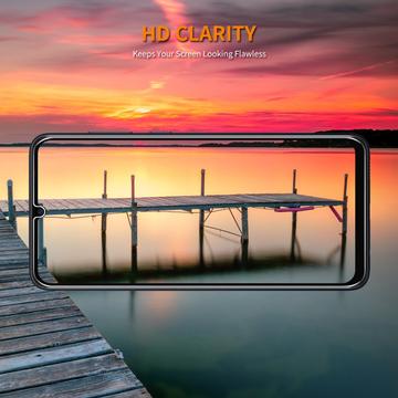 Samsung Galaxy A06 Skærmbeskyttelse Hærdet Glas - Case Friendly - Gennemsigtig
