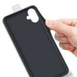 Samsung Galaxy A06 Vertikal Flip Cover med Kortholder - Hvid