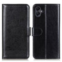 Samsung Galaxy A06 Pung med Magnetisk Lukning - sort