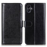 Samsung Galaxy A06 Pung med Magnetisk Lukning - sort