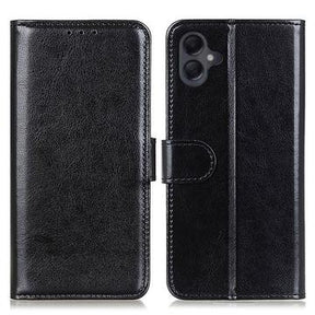 Samsung Galaxy A06 Pung med Magnetisk Lukning - sort