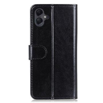 Samsung Galaxy A06 Pung med Magnetisk Lukning - sort