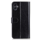 Samsung Galaxy A06 Pung med Magnetisk Lukning - sort
