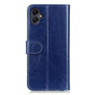 Samsung Galaxy A06 Pung med Magnetisk Lukning - mørkeblå