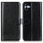 Samsung Galaxy A06/A07 4G/5G Pung Etui med Stativ - sort