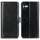Samsung Galaxy A06/A07 4G/5G Pung Etui med Stativ - sort