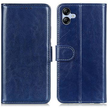 Samsung Galaxy A06/A07 5G Pung Etui med Stativ - blå