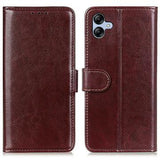 Samsung Galaxy A06/A07 5G Pung Etui med Stativ - Brun