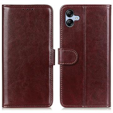 Samsung Galaxy A06/A07 5G Pung Etui med Stativ - Brun