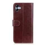 Samsung Galaxy A06/A07 5G Pung Etui med Stativ - Brun