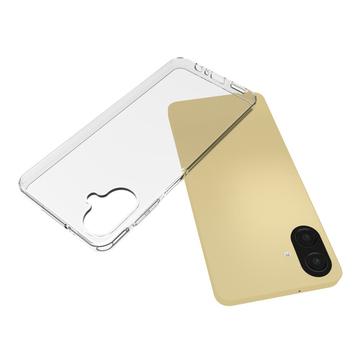 Samsung Galaxy A07 4G Skridsikkert TPU Cover - Gennemsigtig