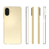 Samsung Galaxy A07 4G Skridsikkert TPU Cover - Gennemsigtig