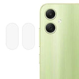 Samsung Galaxy A07 4G Kamera Linse Hærdet Glas Beskytter - 2 Stk.