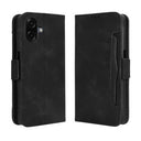 Samsung Galaxy A07 4G Kortholder Pung Etui - Sort