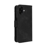 Samsung Galaxy A07 4G Kortholder Pung Etui - Sort