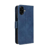 Samsung Galaxy A07 4G Kortholder Pung Etui - Blå