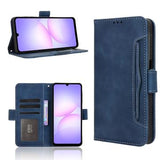 Samsung Galaxy A07 4G Kortholder Pung Etui - Blå