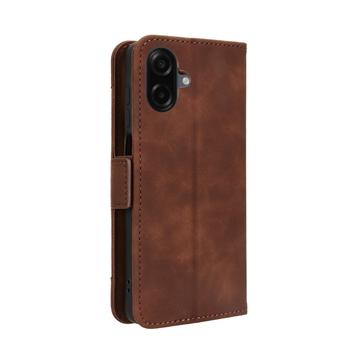 Samsung Galaxy A07 4G Kortholder Pung Etui - Brun