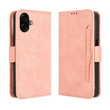 Samsung Galaxy A07 4G Kortholder Pung Etui - Pink