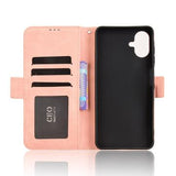 Samsung Galaxy A07 4G Kortholder Pung Etui - Pink