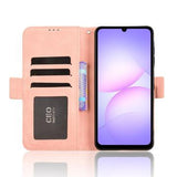 Samsung Galaxy A07 4G Kortholder Pung Etui - Pink