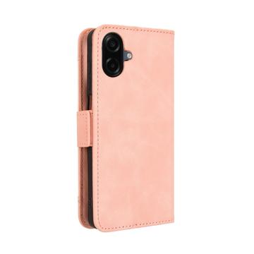 Samsung Galaxy A07 4G Kortholder Pung Etui - Pink