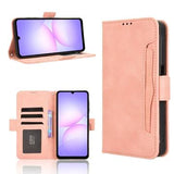 Samsung Galaxy A07 4G Kortholder Pung Etui - Pink
