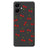 Samsung Galaxy A07 4G TPU-cover med kirsebærmønster - sort