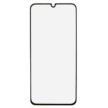 Samsung Galaxy A07 4G/A06 Skærmbeskyttelse Hærdet Glas - Full Fit - 9H - Sort kant